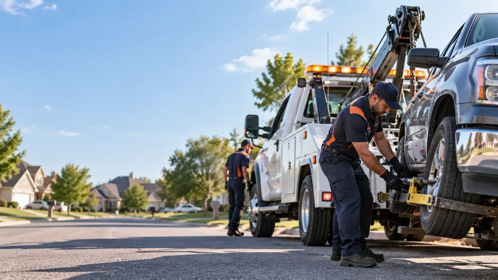Wheel Lift Towing in Gowrie, IA